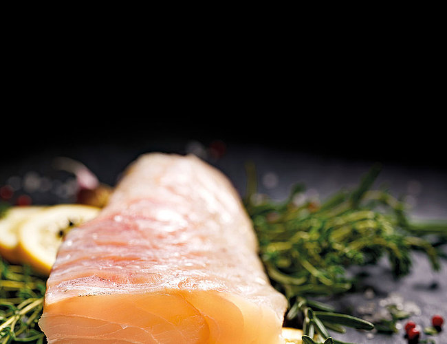 Kabeljau mit Zitronen-­Thymian Sauce