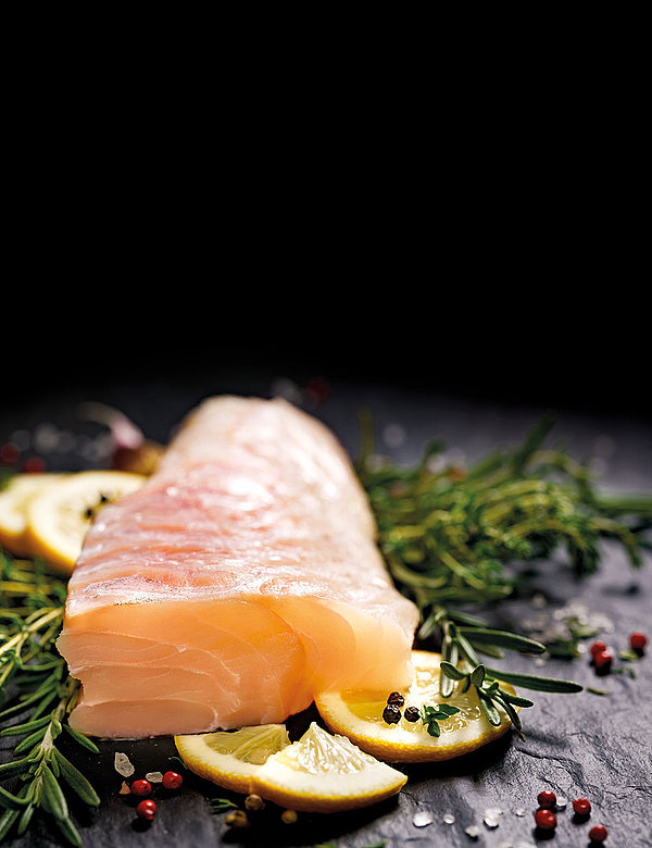 Kabeljau mit Zitronen-­Thymian Sauce